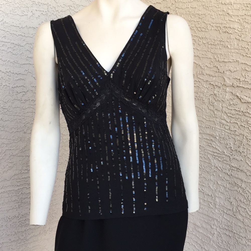 She’s Lace and sequins Top
